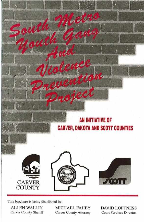 South Metro Youth Gang and Violence Prevention Project